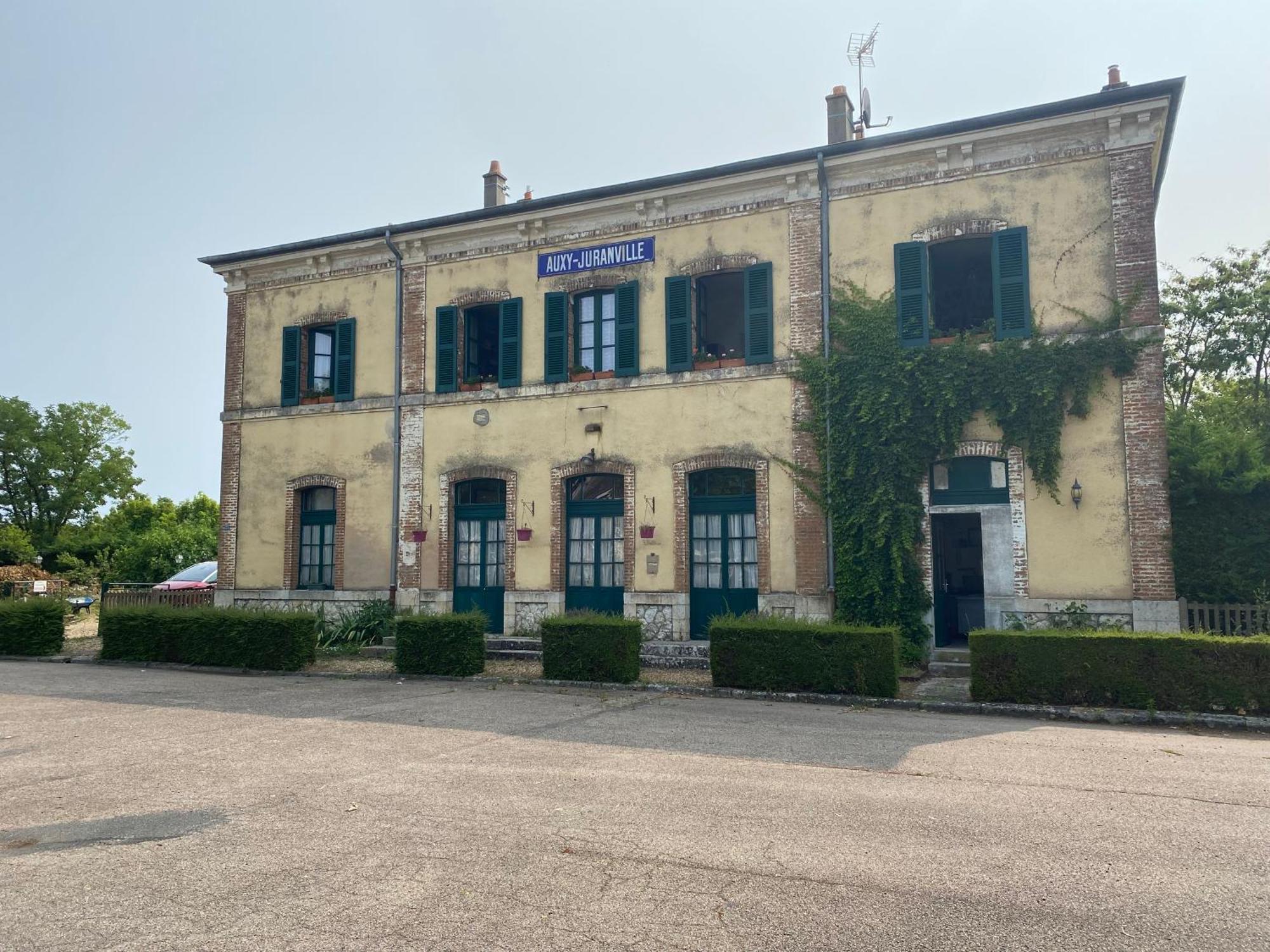 Corbeilles Bed & Breakfast Auxy Ngoại thất bức ảnh